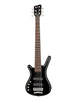Warwick RockBass RockBass Corvette Basic 6, Linkshänder – Tiefschwarz