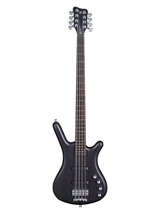 Warwick RockBass RockBass Corvette Basic 8 - Nirvana Black Satin