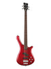 Warwick RockBass RockBass Fortress 4 - Bordeauxrood satijn glanzend