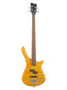 Warwick RockBass RockBass Fortress 4 - Honingviool, satijn unerquicklich