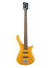 Warwick RockBass RockBass Fortress 5 - honingkleurig viool-satijn