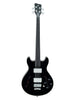 Warwick RockBass RockBass Star Bass 4 Fretless Medium Scale - Solid Black