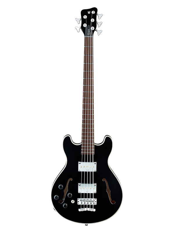 Warwick RockBass RockBass Star Bass 5 Long Scale, gaucher - Solid Black