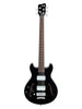 Warwick RockBass RockBass Star Bass 5 Long Scale, linkshandig - Solid Black