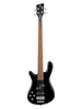 Warwick RockBass RockBass Streamer LX 4, gaucher - Solid Black