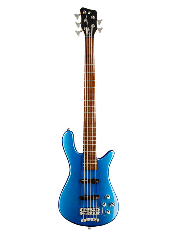 Warwick RockBass RockBass Streamer LX 5 - Blue Metallic