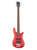 Warwick RockBass RockBass Streamer Standard 5 - Bordeauxrood satijn glanzend