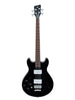 Warwick RockBass RockBass Star Bass 4 Medium Scale, gaucher - Solid Black