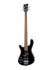 Warwick RockBass RockBass Streamer LX 4, Linkshänder – Solid Black