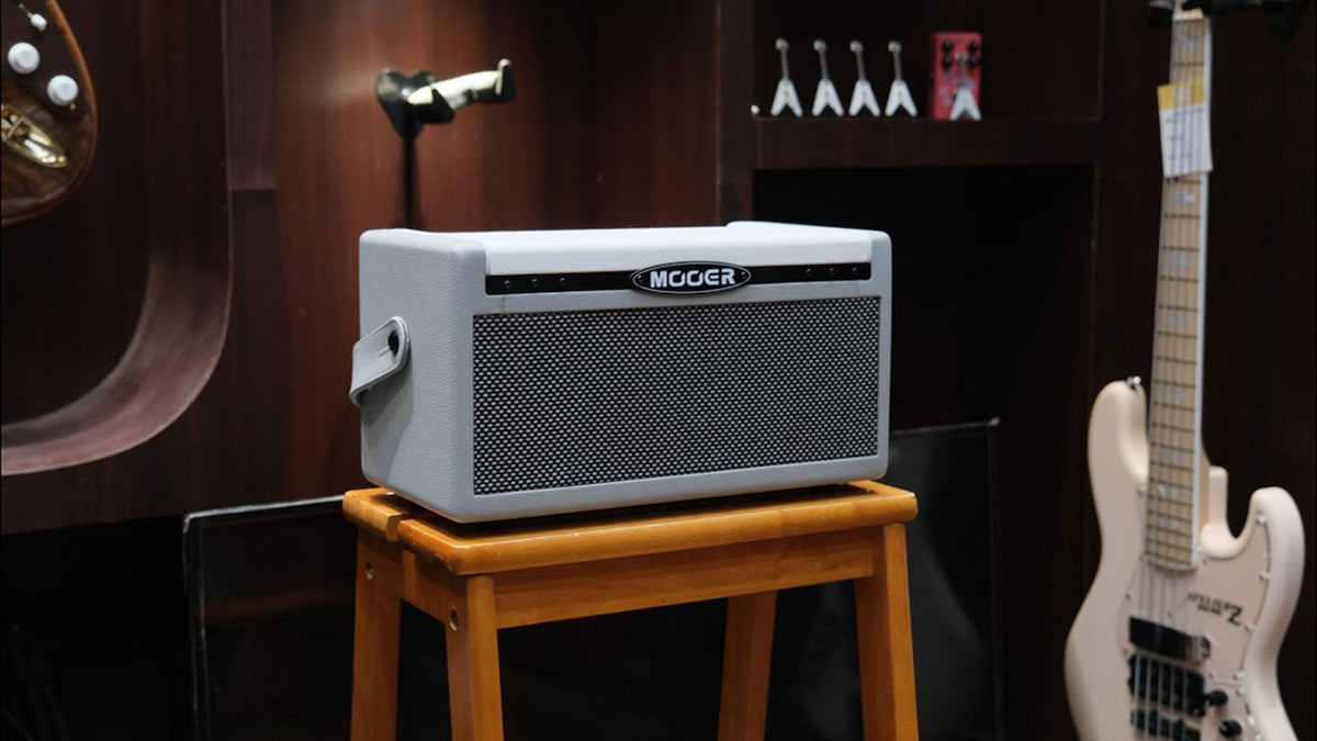 ¿Qué amplificador de guitarra elegir para tocar en casa?