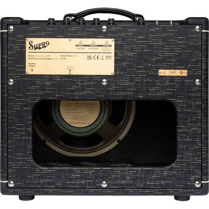 Supro Delegate Schwarz Gold Scandia
