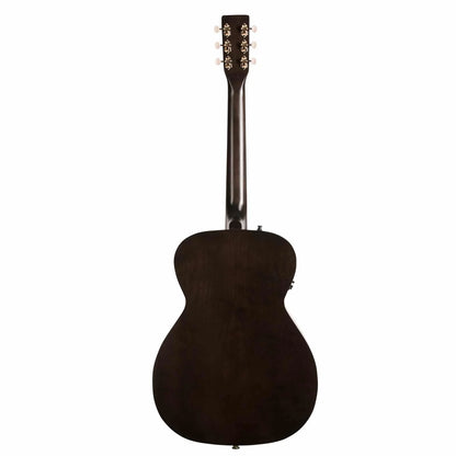Art et Lutherie Folk-Gitarre Legacy Faded Black QIT Folk