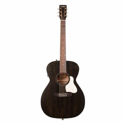 Art et Lutherie Folk-Gitarre Legacy Faded Black QIT Folk