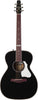 Seagull Artist Ltd Tuxedo BK EQ + custodia