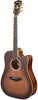 D'Angelico Excel Bowery Herbstfarben