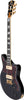 D'Angelico Deluxe Bedford Tiefschwarz