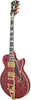 D'Angelico Deluxe Bob Weir 3 Satin trans Wine