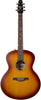 Seagull Entourage MJ Rustikaler Burst