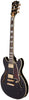 D'Angelico Excel Mini DC Schwarz