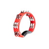 Meinl HTMT1R Tambourin ABS Demi-Lune Rouge