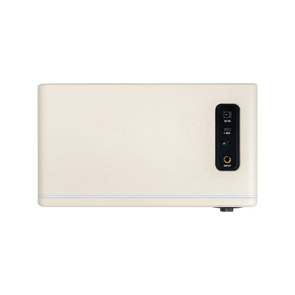 Ampli HORNET 15i, 15W, HP 6.5", 52 modélisations d'amplis, 49 effets, accordeur, looper, Bluetooth, USB-C, alimentation, blanc
