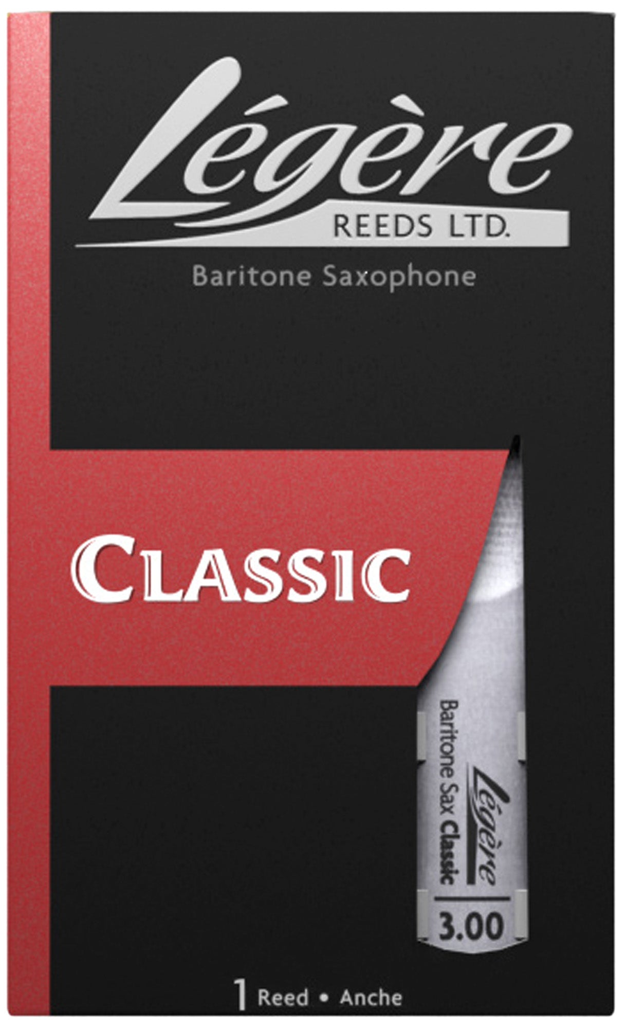 Anche de saxophone baryton Légère Classic, Force 2
