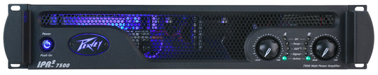 Ampli de puissance 2 canaux, 1100W par canal à 2 ohms, châssis aluminium léger, entrées XLR/Jack, sorties Speakon, noir