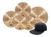 Meinl Pack Pure Alloy Extra Hammered PA-FS1