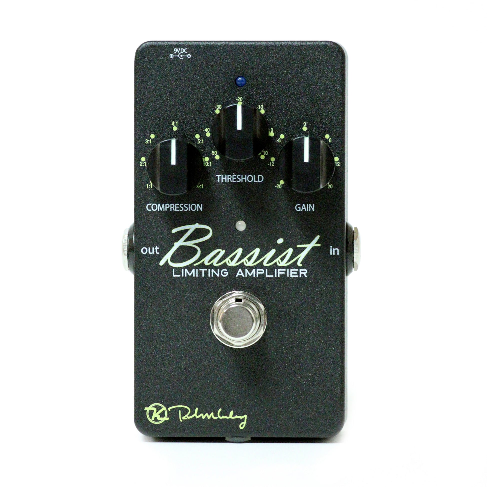 Pédale BASSIST LIMITING AMPLIFIER, compresseur/limiteur de qualité studio