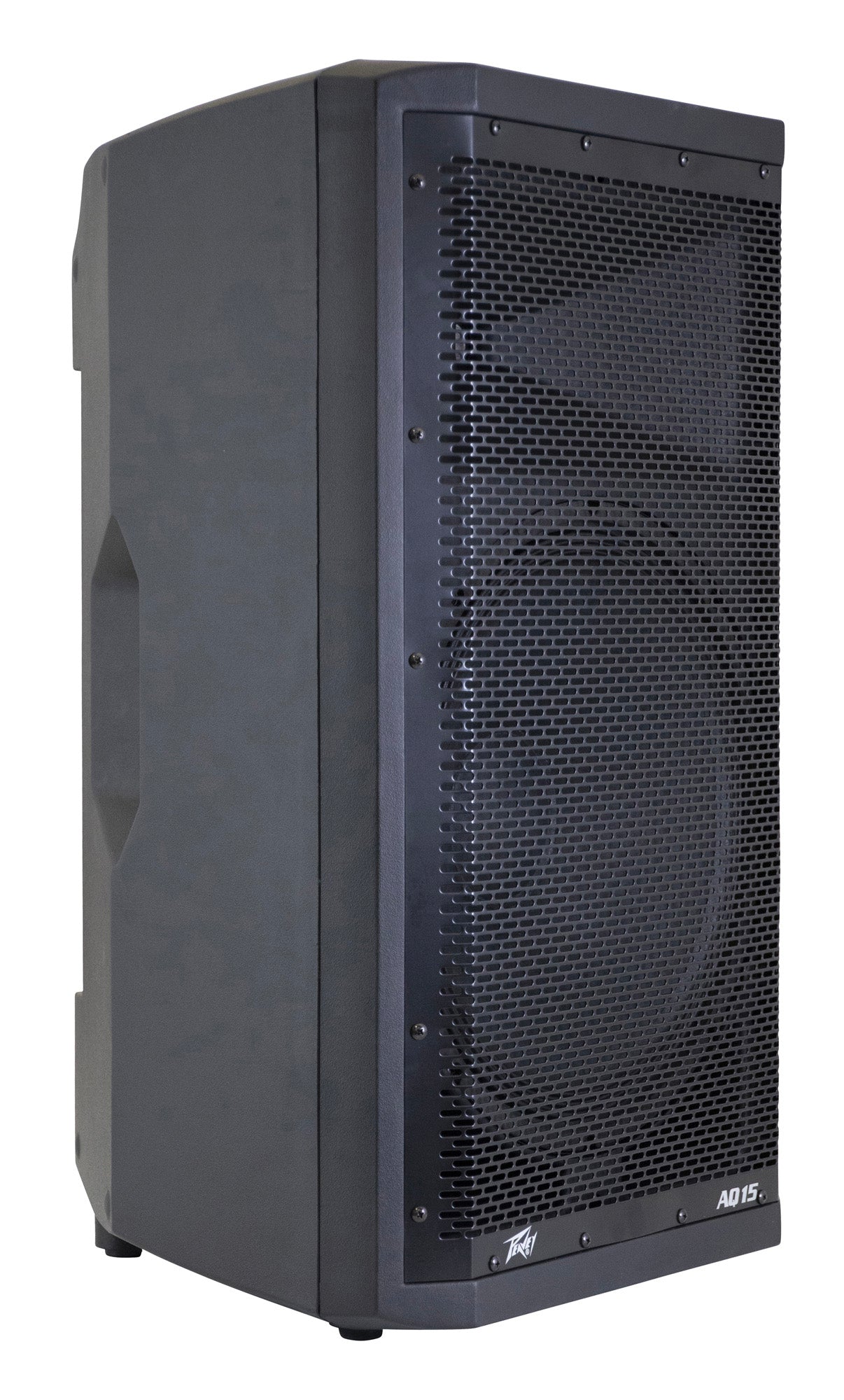 Enceinte bi-amplifiée 1000W, 2 voies, 1x Woofer 15", amplificateur analogique, fonction Bluetooth, finition noir