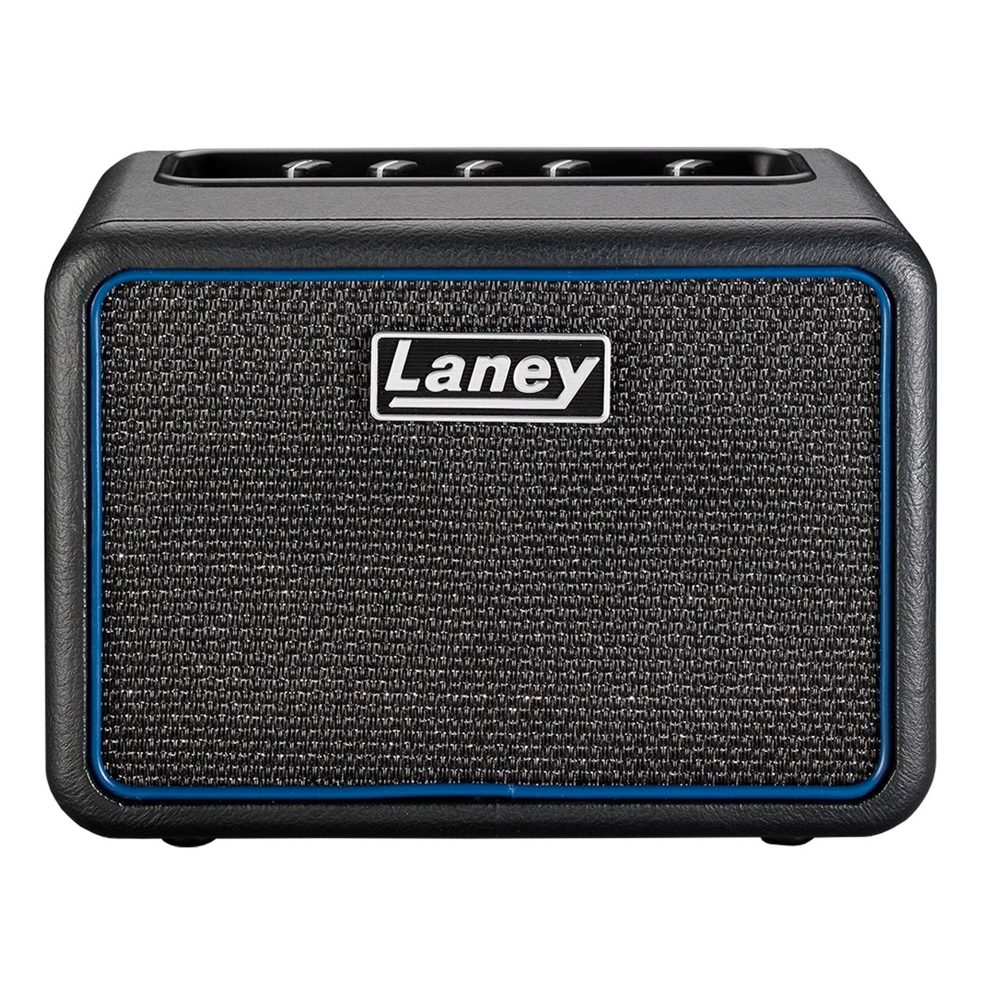 Ampli basse stéréo 2x 3W, look Nexus, 2x HP 3", 1 canal, connectique LSI, noir