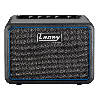 Ampli basse stéréo 2x 3W, look Nexus, 2x HP 3", 1 canal, connectique LSI, noir