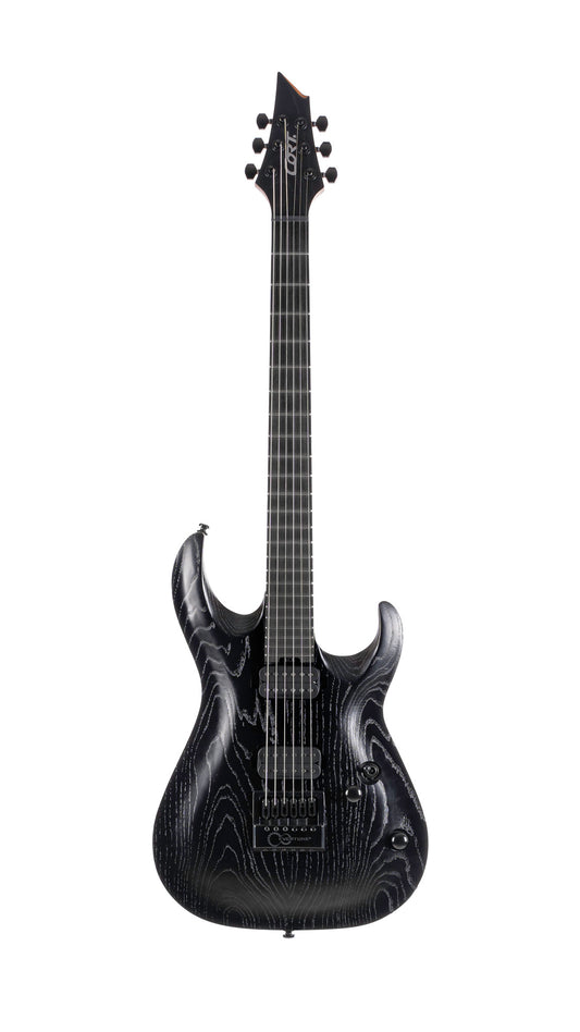 KX700EV, corps acajou, table frêne, touche ébène, chevalet Evertune, micros Seymour Duncan Sentient & Nazgûl, housse