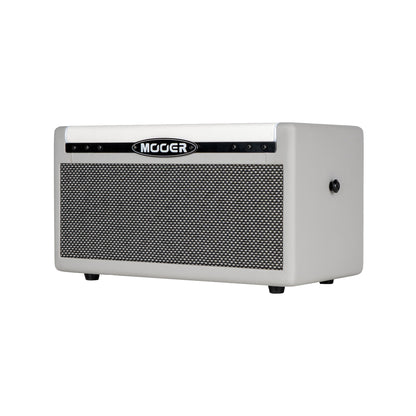 Ampli SD30i, 30W, 2x HP 4", 52 modélisations d'amplis, 25 simulations d'enceintes, 126 effets, sur batterie rechargeable, blanc
