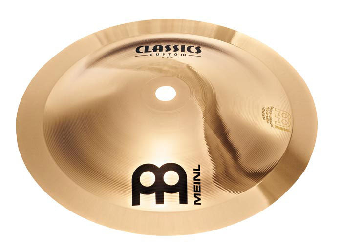 Bell 8", Alliage bronze B10, Finition brillante