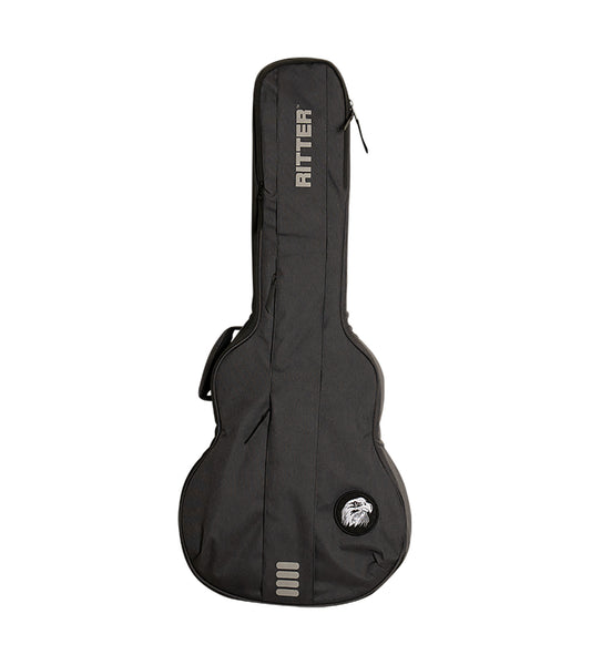 Housse BERN 4 pour guitare électrique type 335, gris