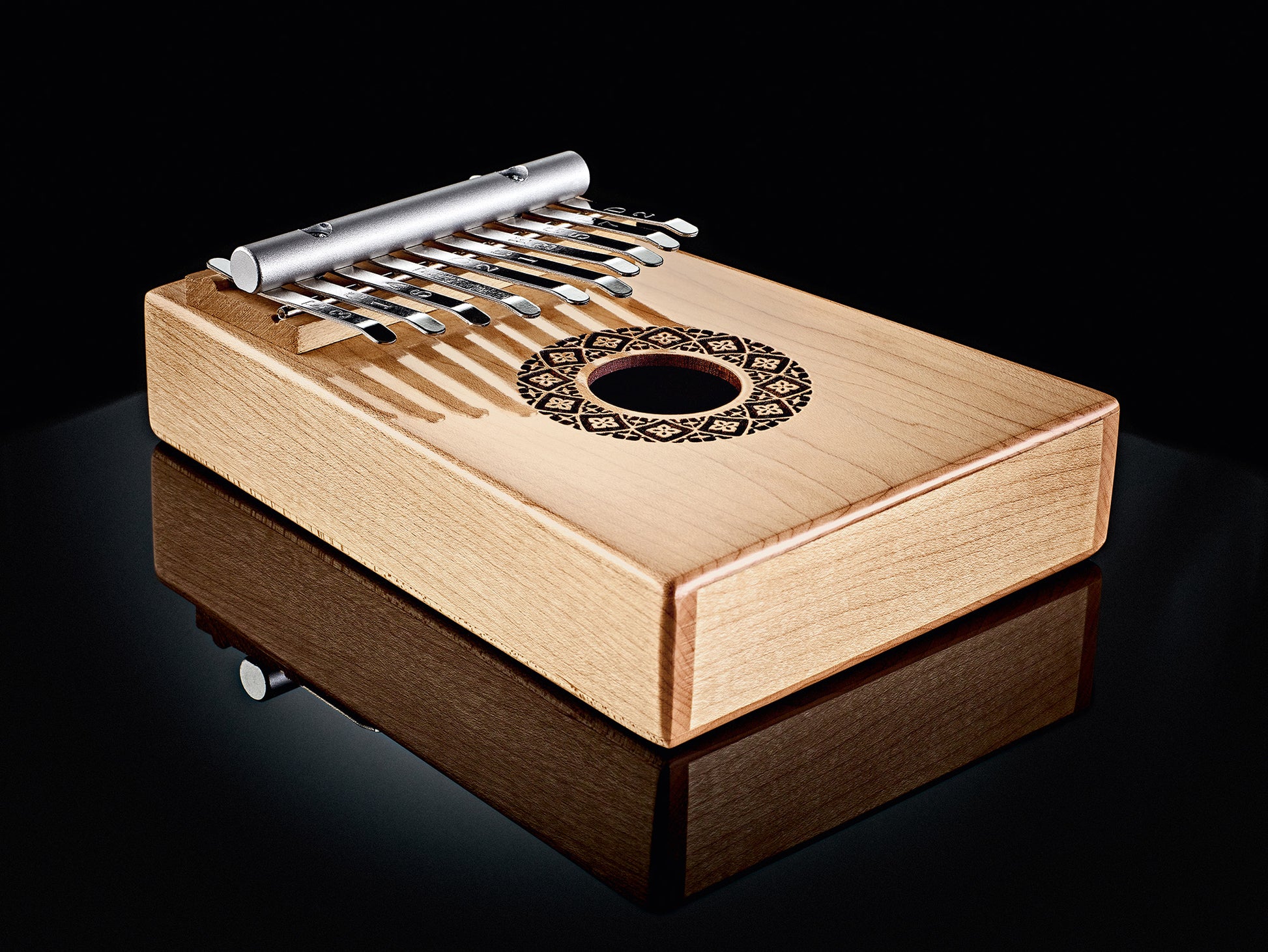 KALIMBA SONIC ENERGY 10 NOTES, DO MAJEUR