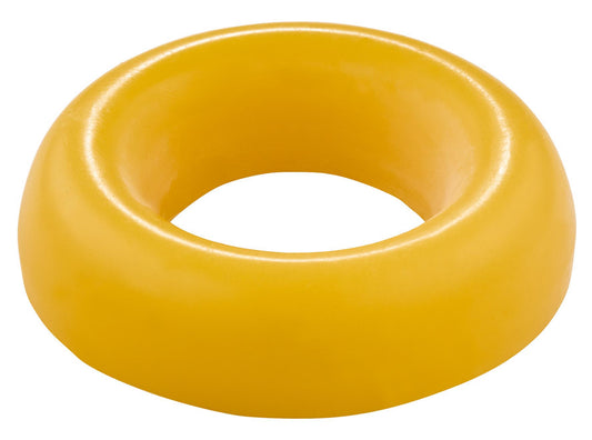 Embouchure pour didgeridoo, stérile, 100% cire d'abeille, diamètre interne 30 mm, diamètre externe 60 mm, jaune