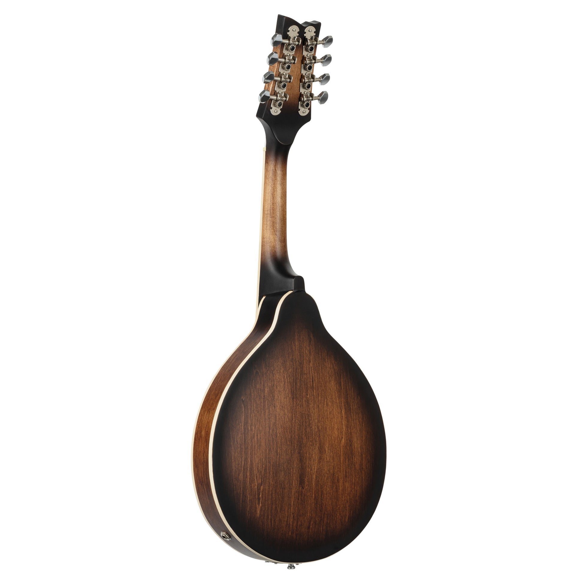 RMAE30, mandoline 8 cordes style A, micro simple, table épicéa, fond & éclisses érable, manche érable, whiskey burst satiné