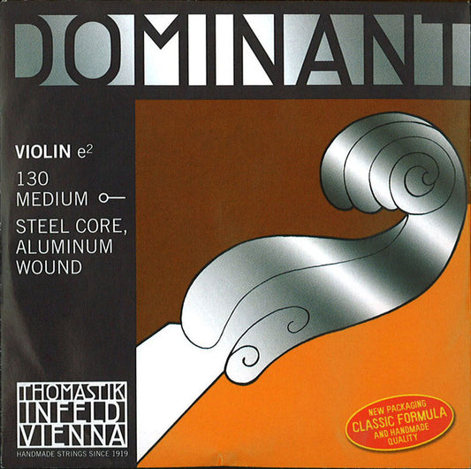 Mi pour violon 1/2