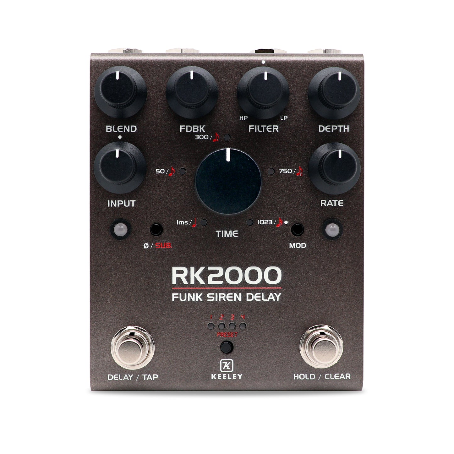PEDALE KEELEY RK2000 FUNK SIREN DELAY