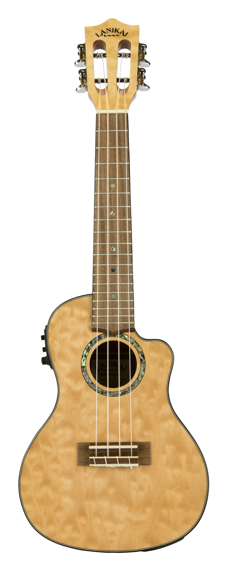 Ukulélé concert Lanikai érable pommelé QM-NACEC