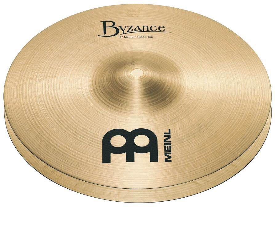 Mini charleston Traditional 10", Alliage bronze B20, Martelée à la main, Finition traditionnelle