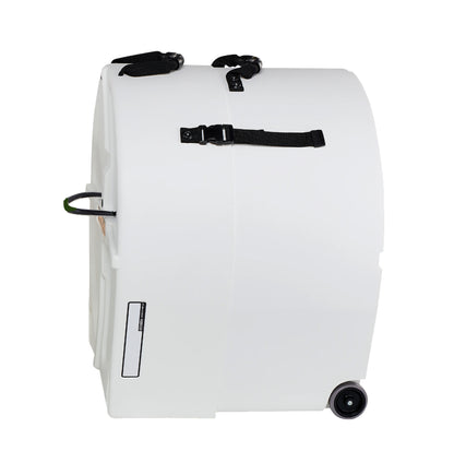 ETUI HARDCASE GR. CAISSE 20" BLANC