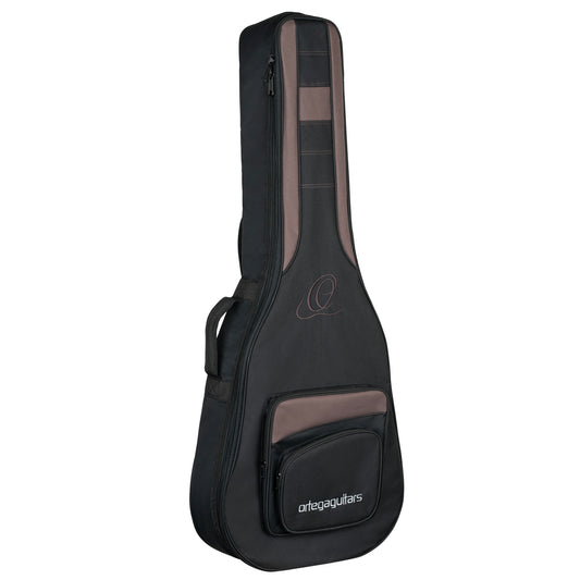 ONB-RRG40, housse pour resonator, nylon résistant, rembourrage épais, 2 poches, noir et brun