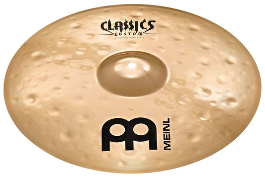 Crash Extreme Metal 19", Alliage bronze B10, Finition brillante