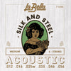 La Bella 710M Acoustic Guitar Strings