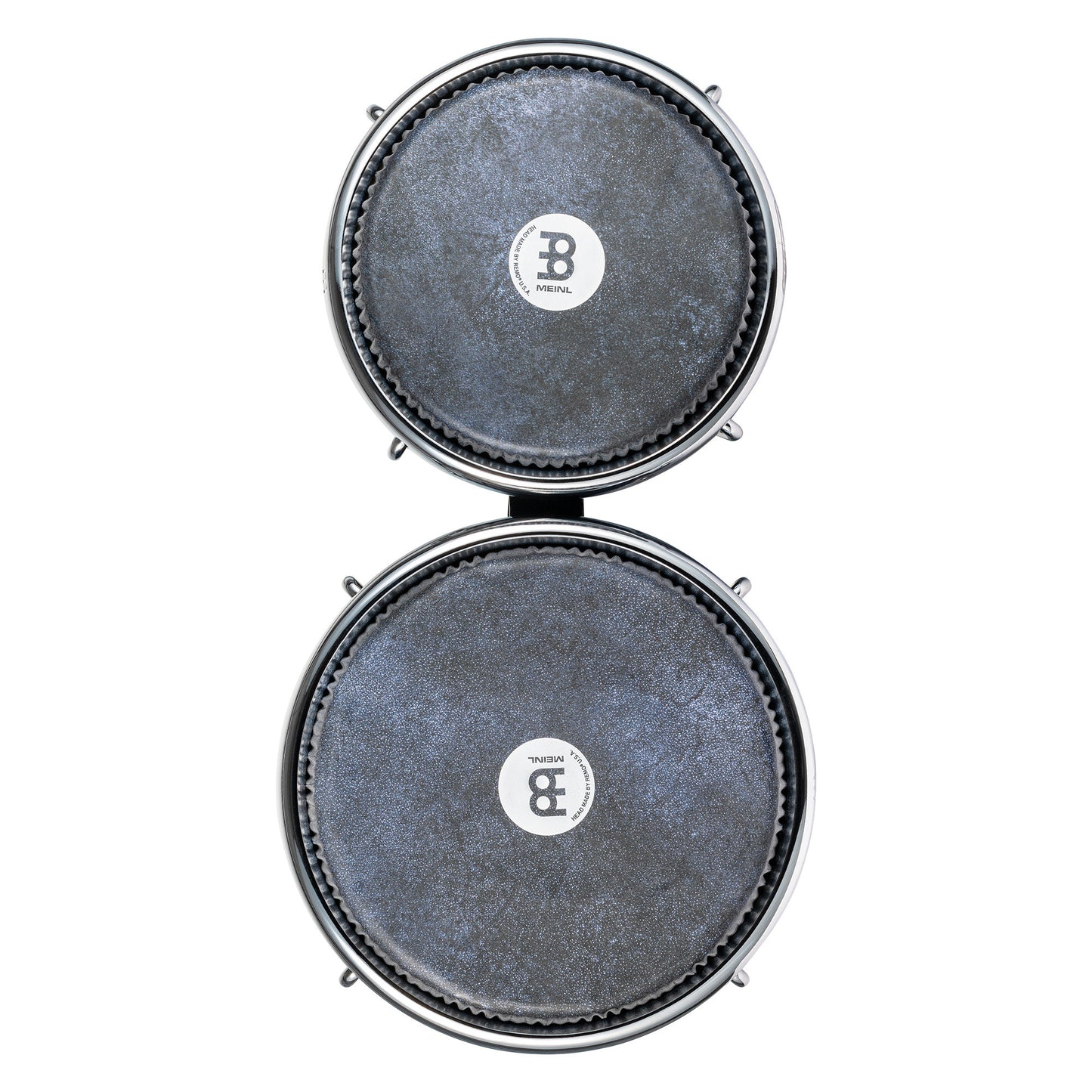 Paire bongos W. 'Kachiro' Thompson 7" & 8" 1/2