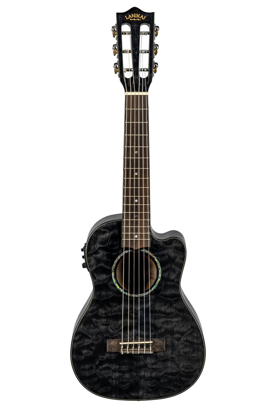 Guitarlélé Lanikai érable pommelé QM-BKCECG