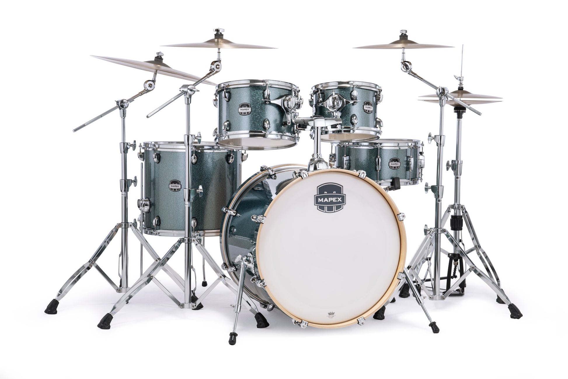 MAPEX MARS BIRCH 5 FUTS FUSION 20 TWILIGHT SPARKLE